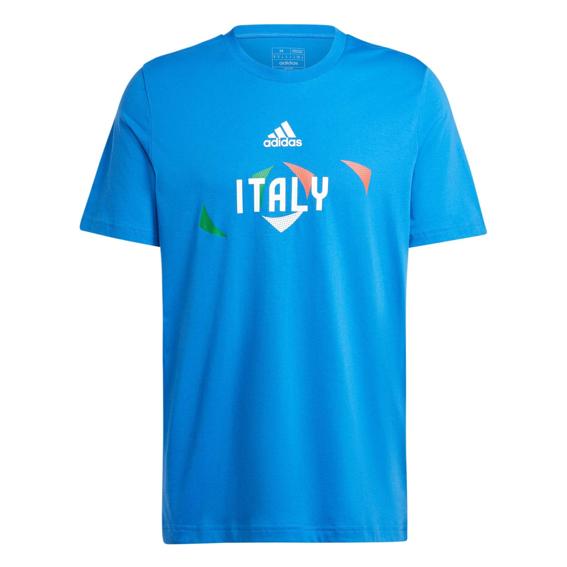 Italy FIGC UEFA EURO24™ T-Shirt | EvangelistaSports.com | Canada's Premiere Soccer Store