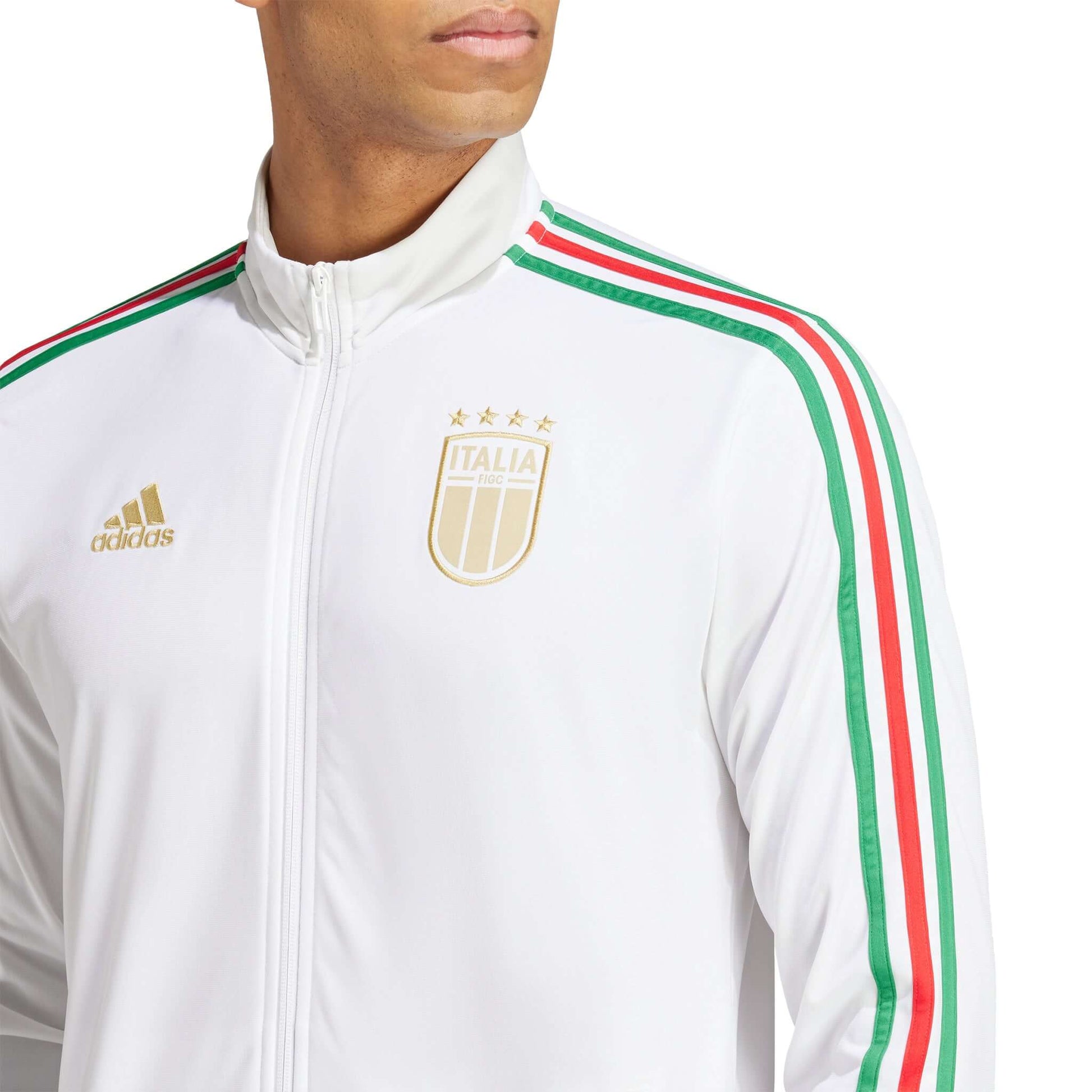 Italy FIGC DNA Track Jacket 2023/24 | EvangelistaSports.com | Canada's Premiere Soccer Store