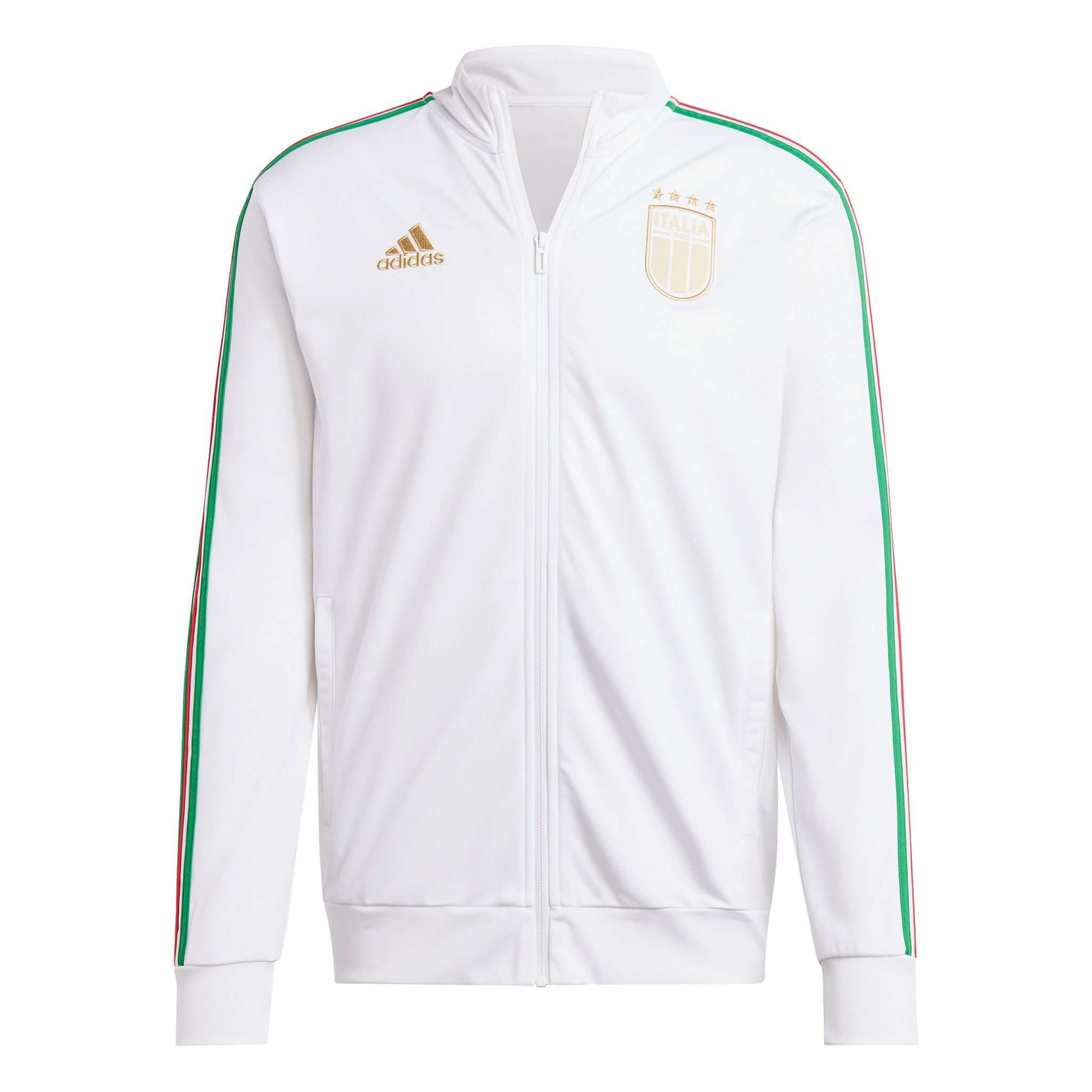 Italy FIGC DNA Track Jacket 2023/24 | EvangelistaSports.com | Canada's Premiere Soccer Store