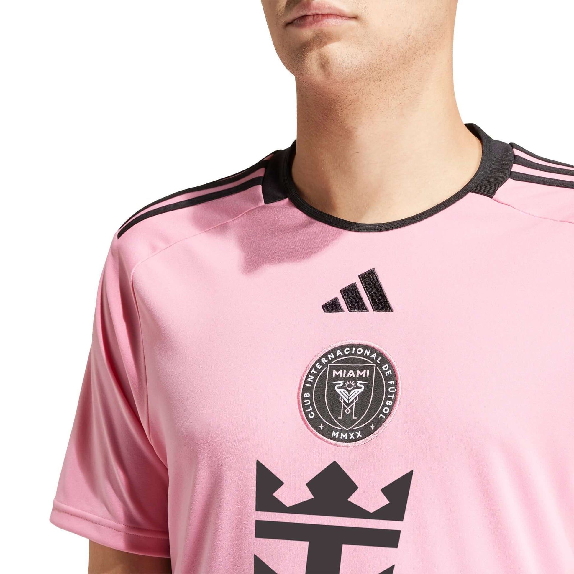Inter Miami CF Home Jersey 2024/25 | EvangelistaSports.com | Canada's Premiere Soccer Store