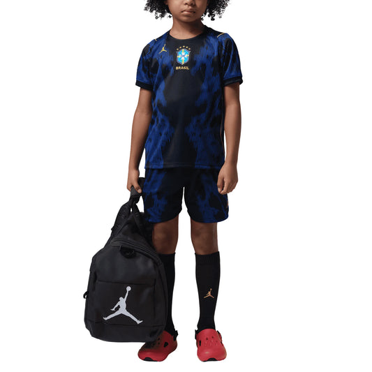 Brazil CBF Stadium Toddler Away 3-Piece Kit 2026/27