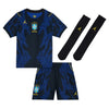 Brazil CBF Stadium Toddler Away 3-Piece Kit 2026/27