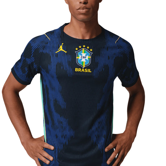 Brazil CBF Jordan Match Away Jersey 2026/27