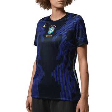 Brazil CBF Jordan Stadium Women's Away Jersey 2026/27