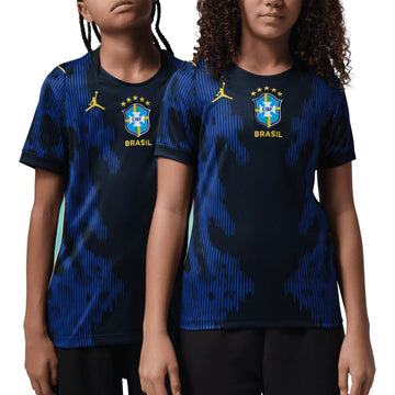 Brazil CBF Stadium Junior Away Jersey 2026/27