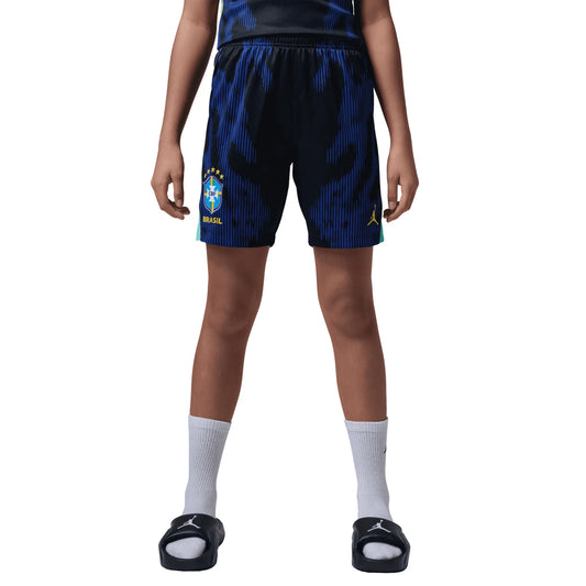 Brazil CBF Stadium Junior Away Shorts 2026/27