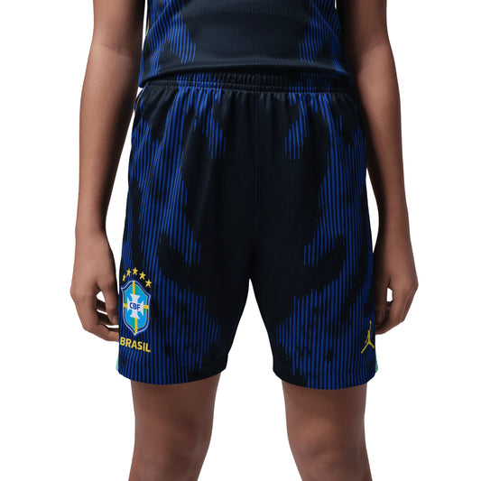 Brazil CBF Stadium Junior Away Shorts 2026/27