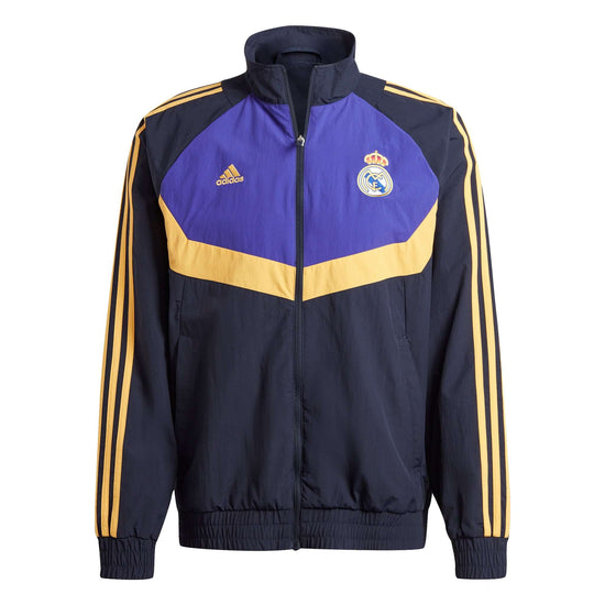 Real Madrid CF Woven Track Top 2023/24 | EvangelistaSports.com | Canada's Premiere Soccer Store