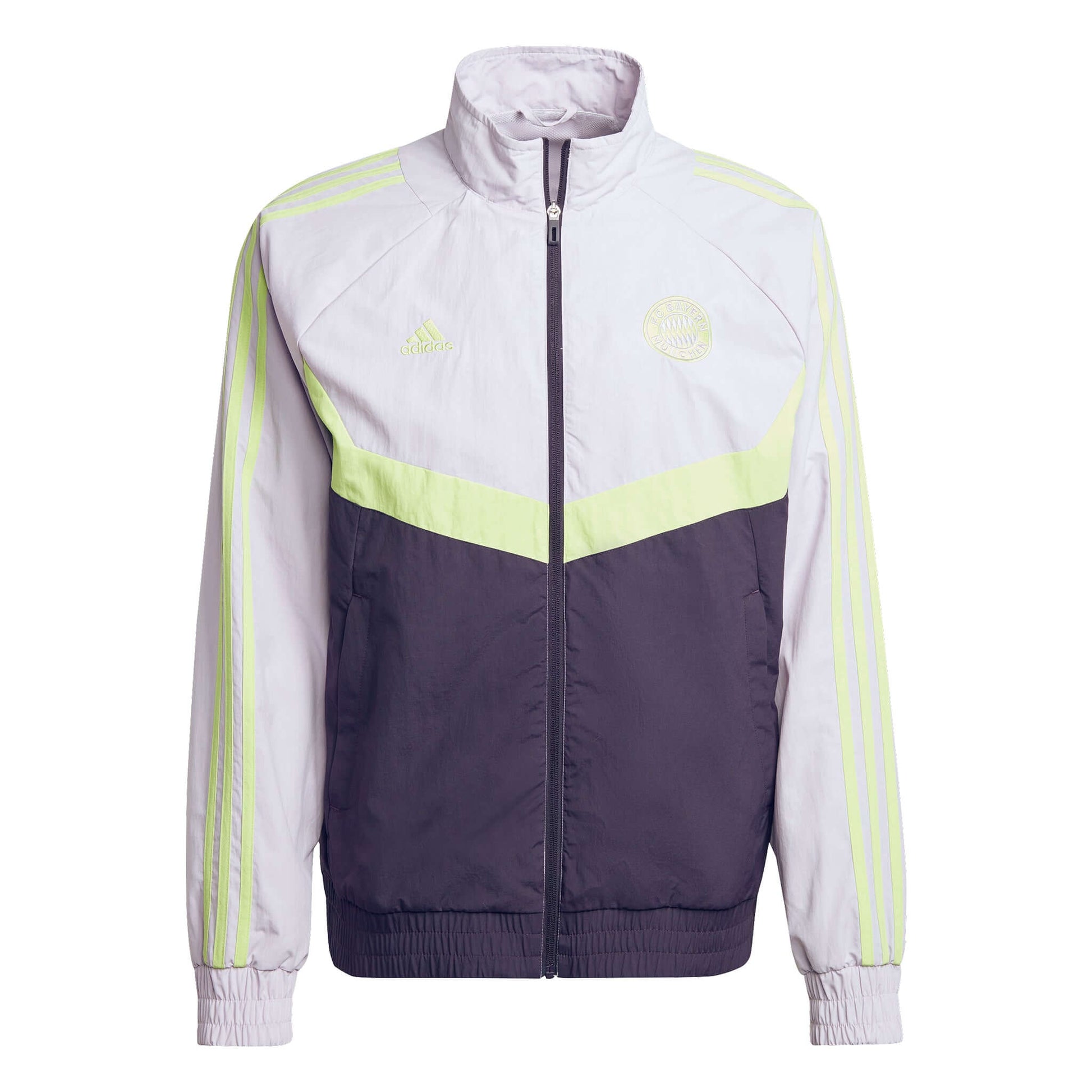 FC Bayern Munich Woven Track Jacket 2024/25 | EvangelistaSports.com | Canada's Premiere Soccer Store