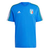 Italy FIGC DNA 3-Stripes T-Shirt 2023/24 | EvangelistaSports.com | Canada's Premiere Soccer Store