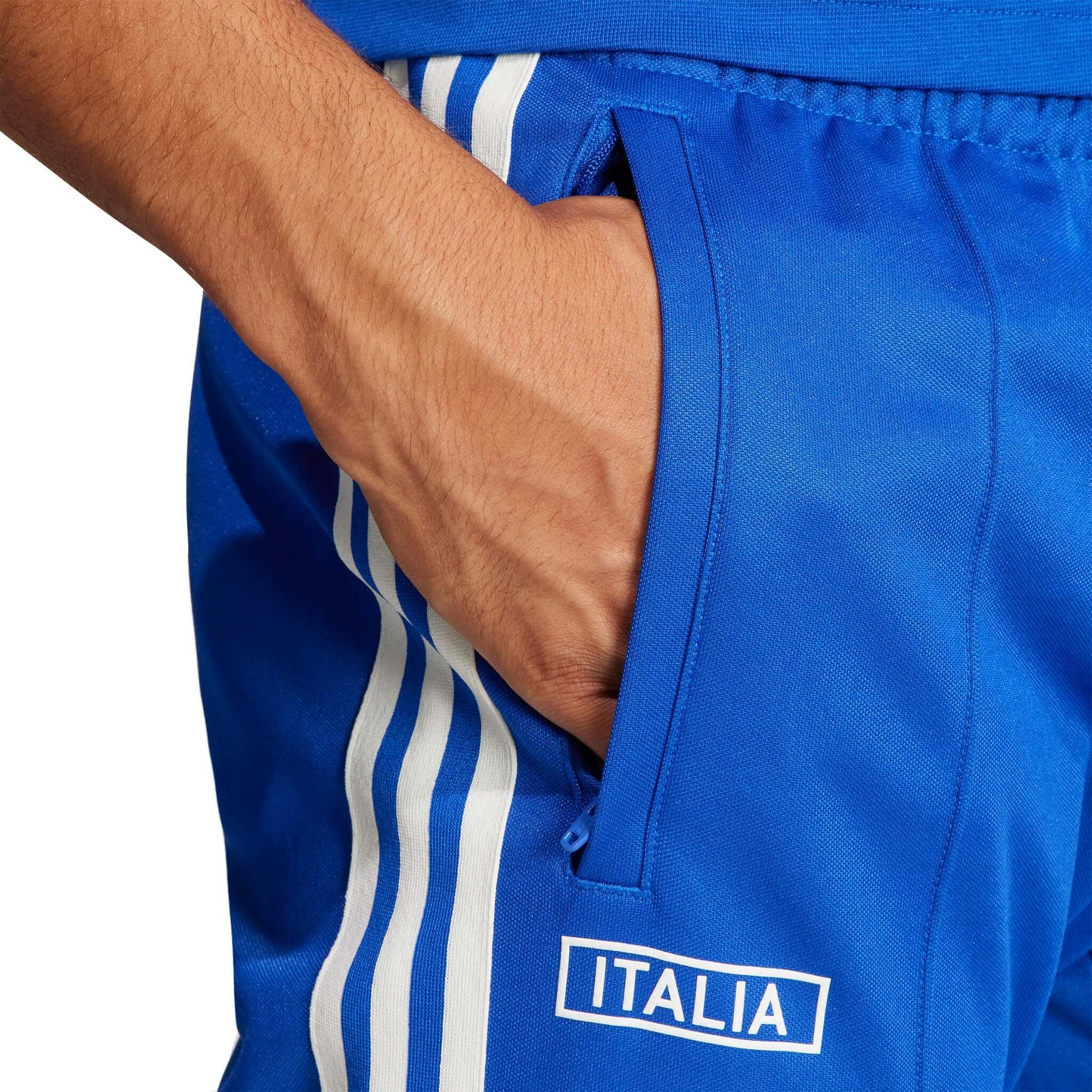 Italy FIGC Beckenbauer Tracksuit Pants 2023/24 | EvangelistaSports.com | Canada's Premiere Soccer Store