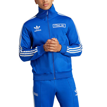 Italy FIGC Beckenbauer Tracksuit Jacket 2023/24 | EvangelistaSports.com | Canada's Premiere Soccer Store