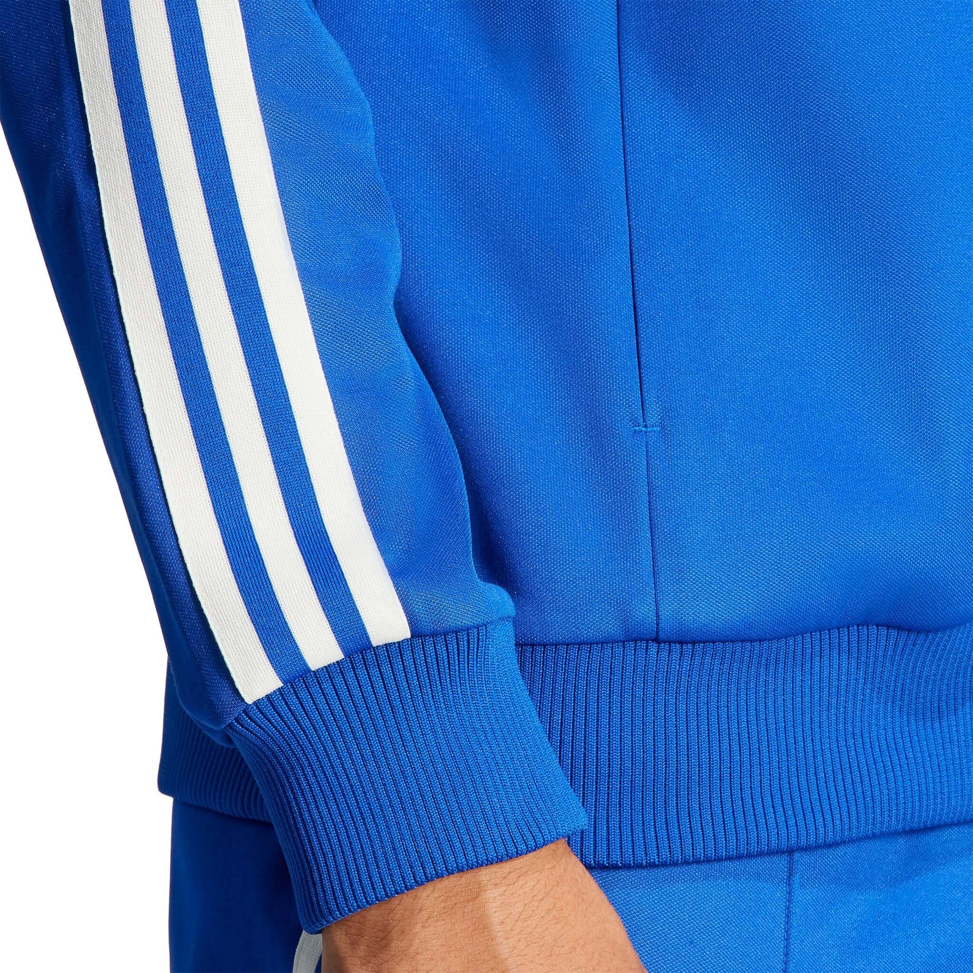 Italy FIGC Beckenbauer Tracksuit Jacket 2023/24 | EvangelistaSports.com | Canada's Premiere Soccer Store