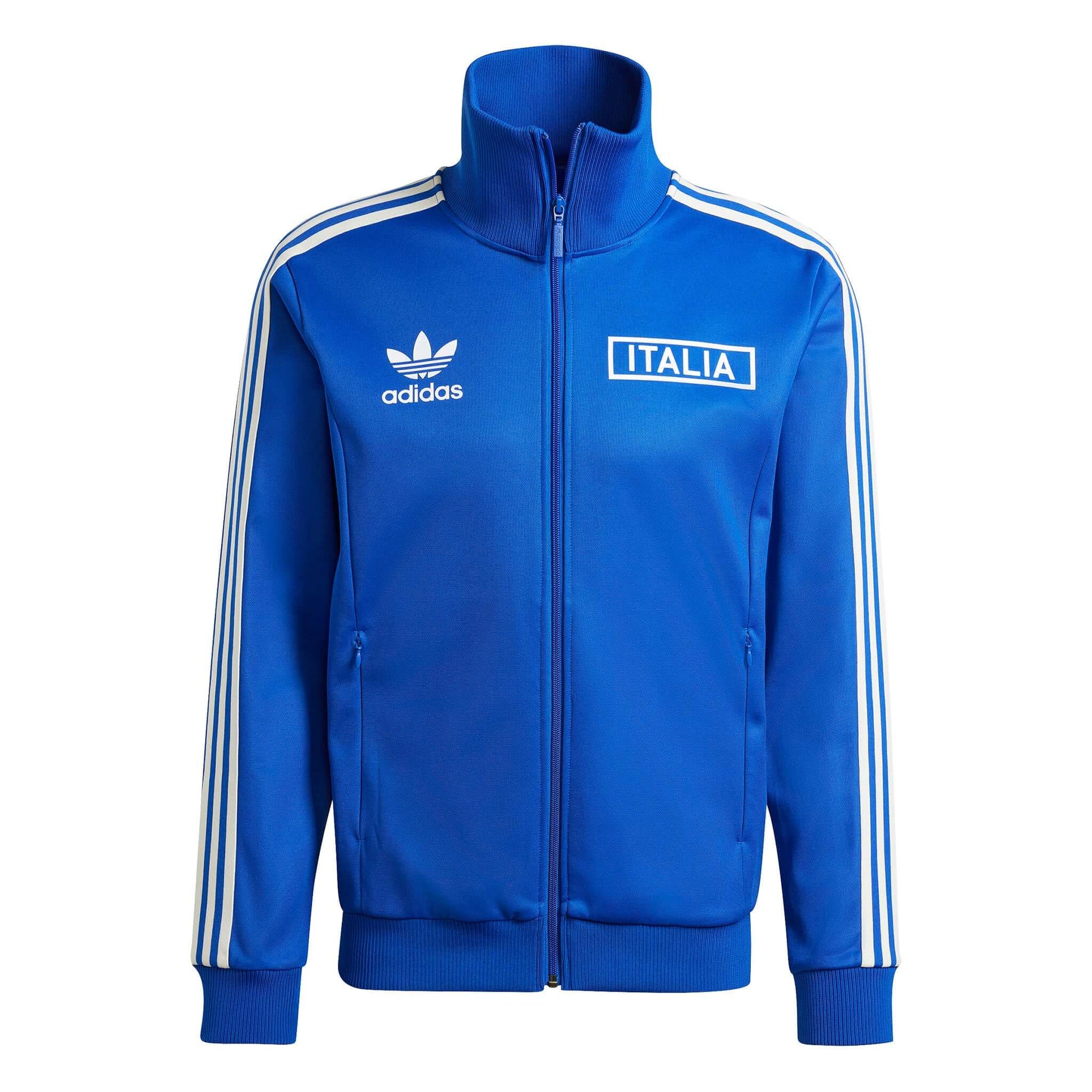 Italy FIGC Beckenbauer Tracksuit Jacket 2023/24 | EvangelistaSports.com | Canada's Premiere Soccer Store