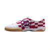 Total 90 Checkered Indoor Soccer Shoes