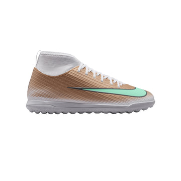Mercurial Superfly 11 Club Kylian Mbappé Junior Turf High-Top Soccer Shoes