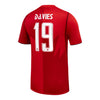 Canada CSA Alphonso Davies Stadium Home Jersey 2026/27