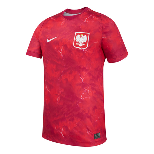 Poland PZPN Stadium Junior Away Jersey 2026/27