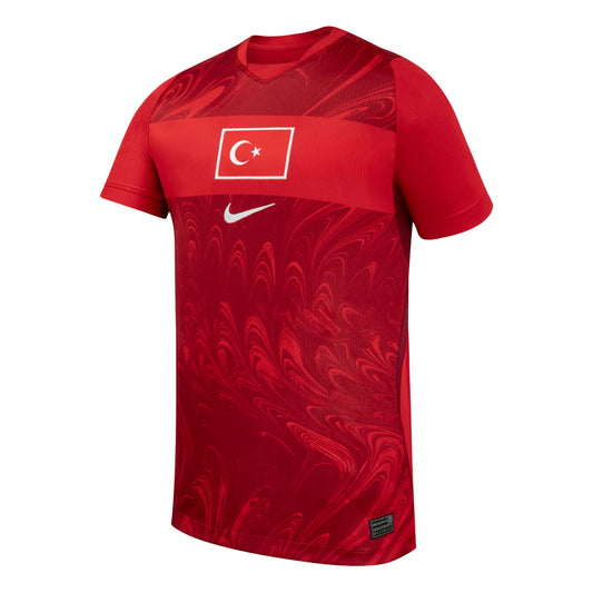Turkiye TFF Stadium Junior Home Jersey 2026/27