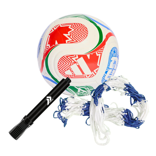 Trionda Club Soccer Ball Bundle (JD8028-12 Balls)