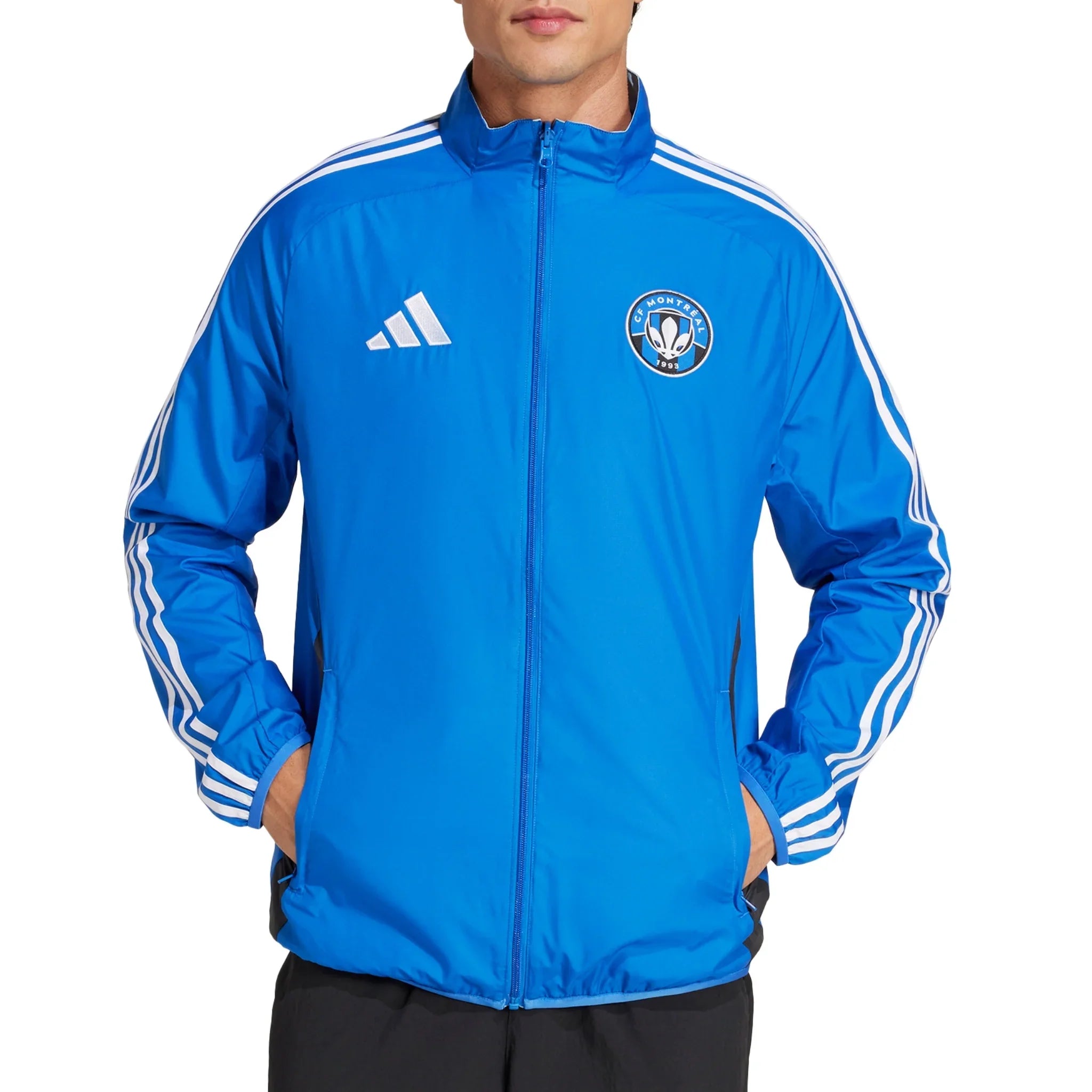 adidas CF Montreal Reversible Anthem Jacket 2025/26 | Evangelista ...