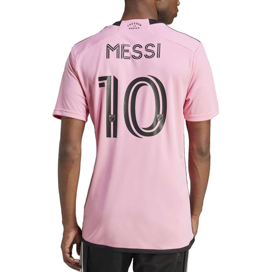 Inter Miami CF Messi Home Jersey 2024/25 | EvangelistaSports.com | Canada's Premiere Soccer Store