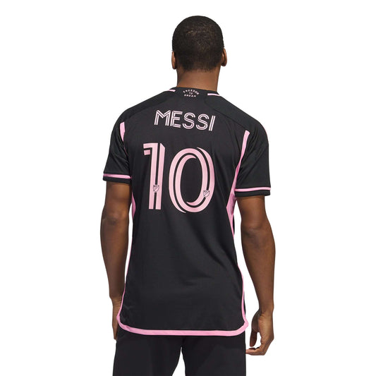 Inter Miami CF Messi Authentic Away Jersey 2023/24 | EvangelistaSports.com | Canada's Premiere Soccer Store
