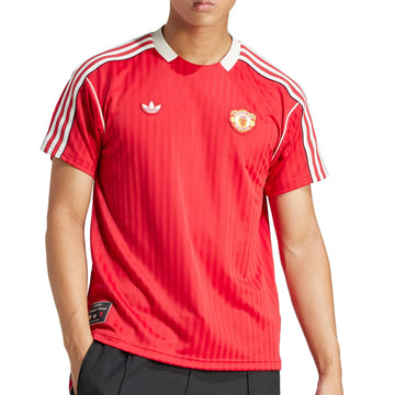 United Adidas Terrace Icons Man Utd Icon Shirt Premier League