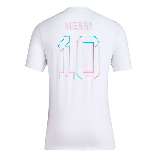 Messi Name & Number T-Shirt 2023/24 | EvangelistaSports.com | Canada's Premiere Soccer Store