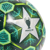 UCL Training Knockout Stages Foil Soccer Ball 2024/25
