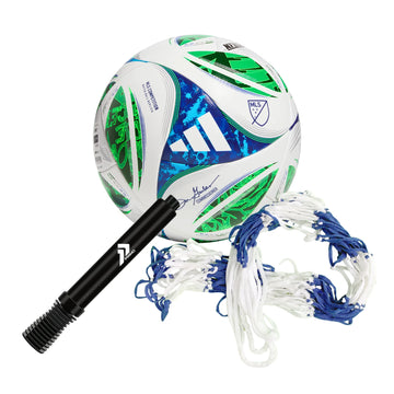 MLS 25 Competition NFHS Soccer Ball Bundle (JH1305-12 Balls)