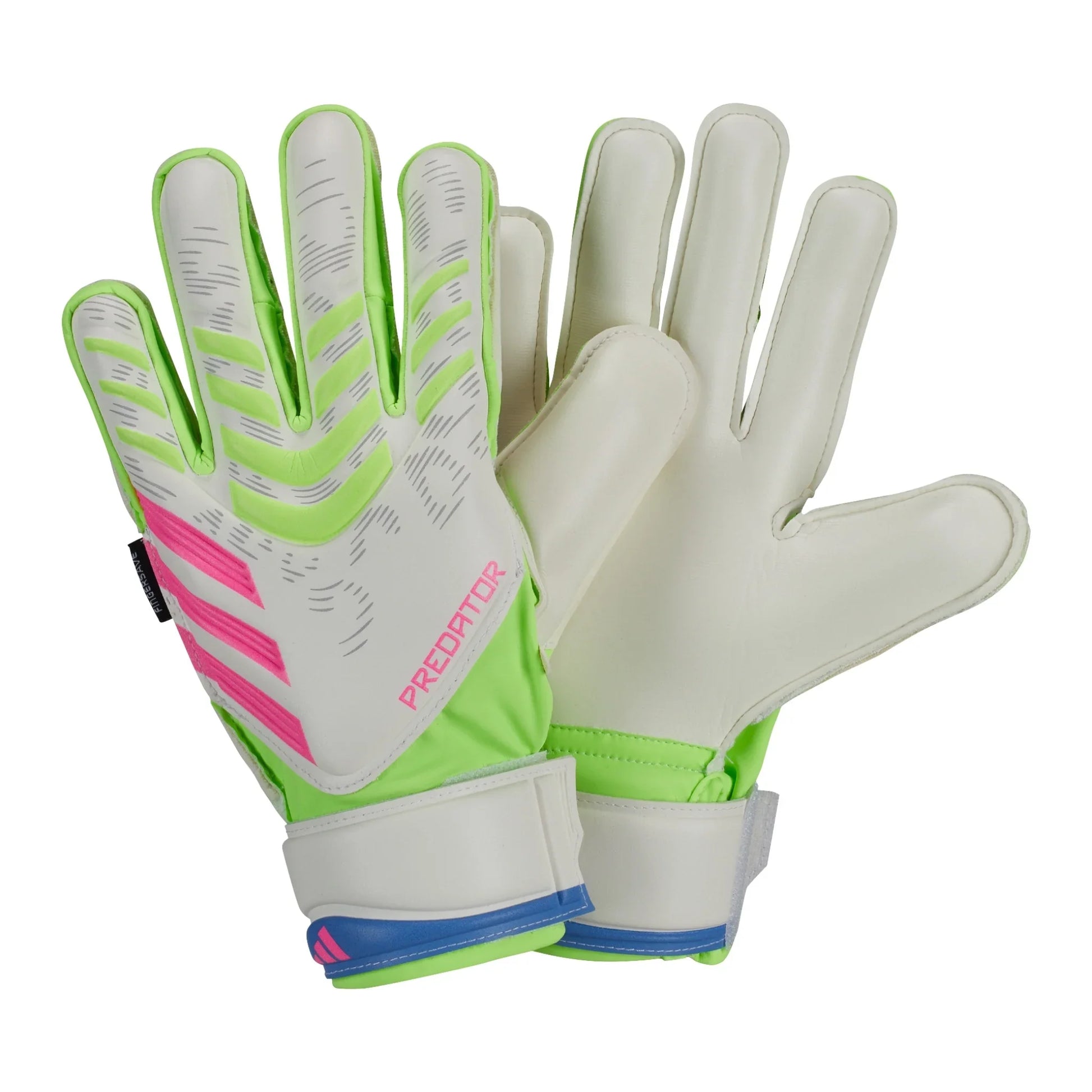 adidas Predator Match Fingersave Junior Goalkeeper Gloves