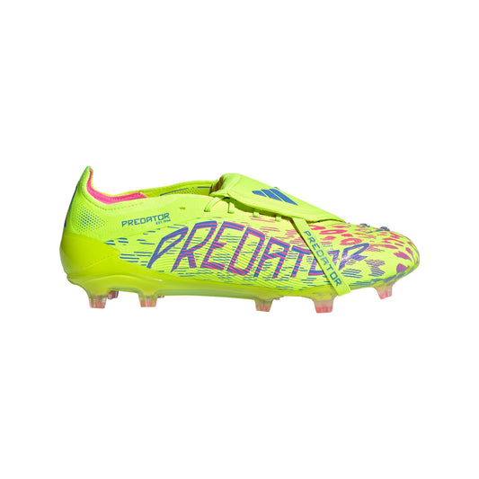 Predator Elite Fold-Over Tongue Firm Ground Cleats