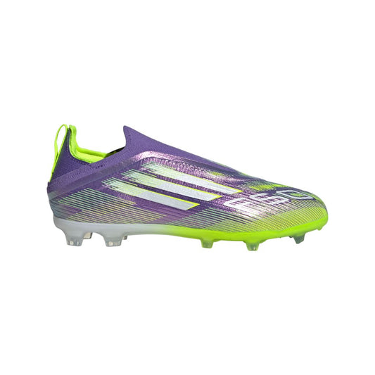 F50 Elite Laceless Junior Firm Ground Cleats
