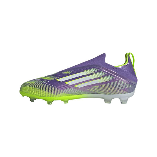 F50 Elite Laceless Junior Firm Ground Cleats