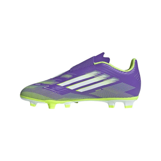 F50 Club Hook-and-Loop Junior Multi Ground Cleats