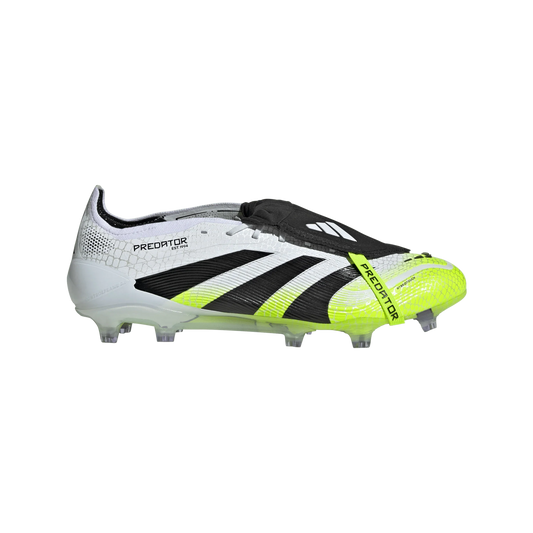 Predator Elite Fold-Over Tongue Firm Ground Cleats