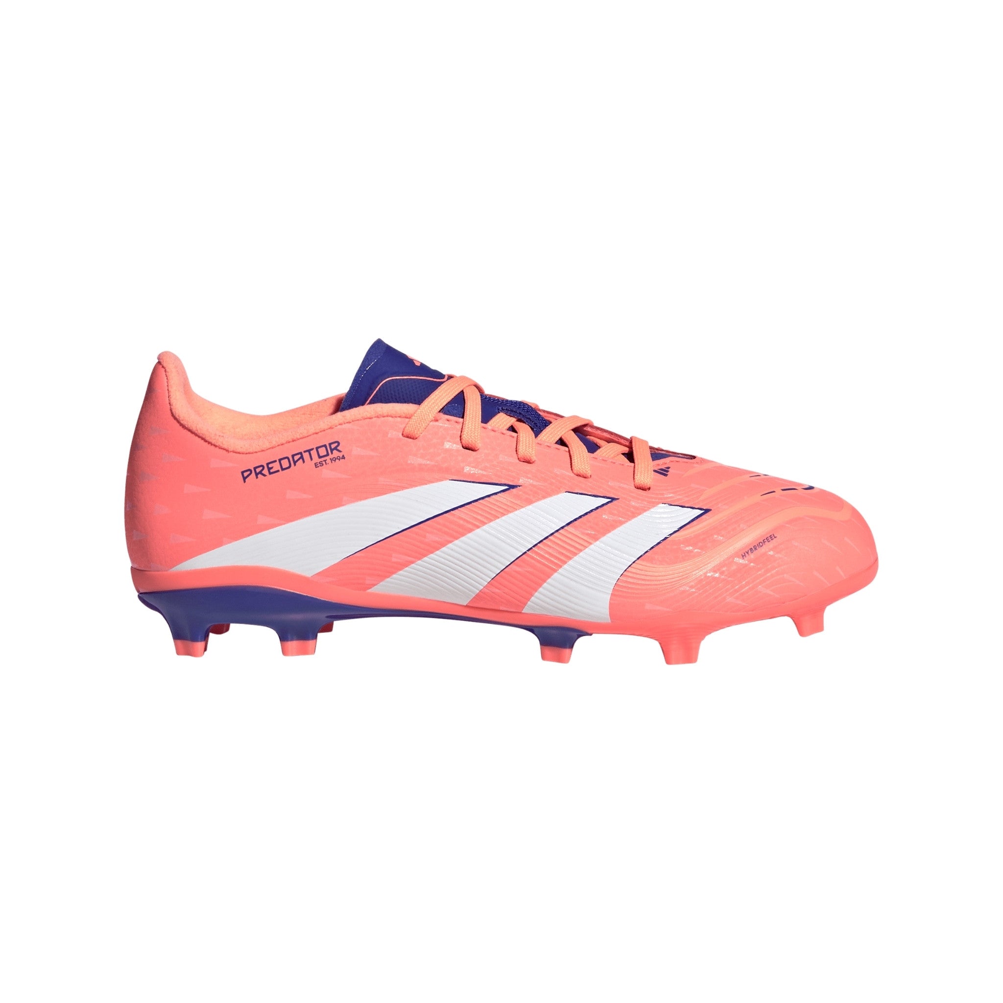 Chaussures De Football Lico Pour Garçon - Synthétique, Laçage, Semelle Caoutchouc Antidérapante