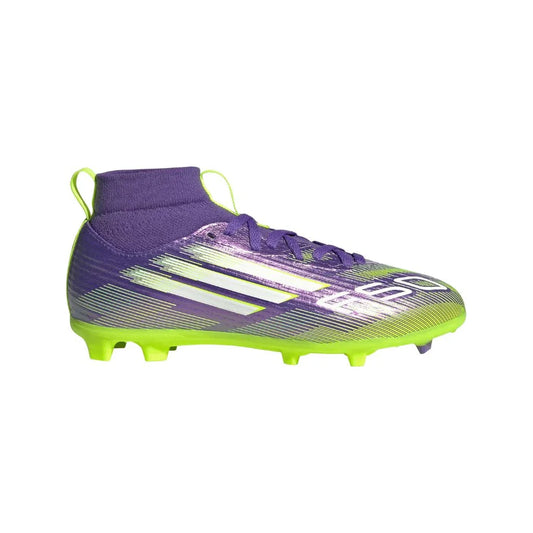 F50 League Mid-Cut Junior Multi Ground Cleats