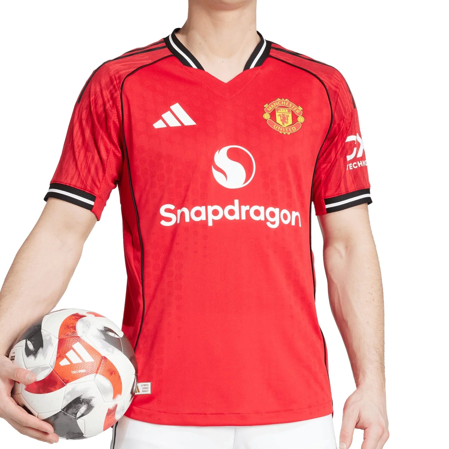 adidas Manchester United Home Jersey 2025/26
