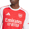 Arsenal FC Long Sleeve Home Jersey 2025/26