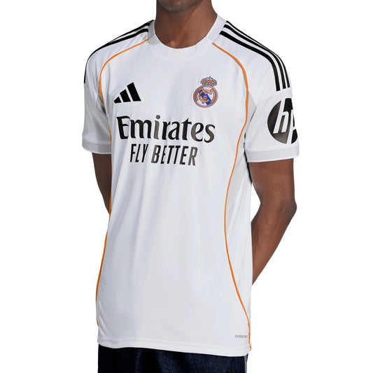 Real Madrid CF Home Jersey 2025/26