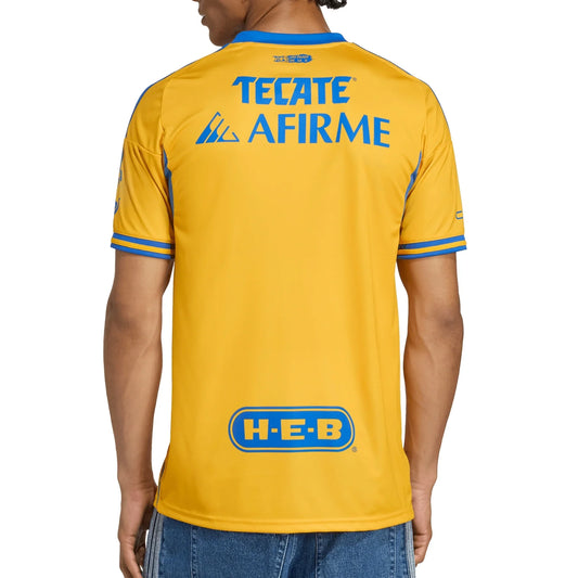 Tigres UANL Home Jersey 2025/26