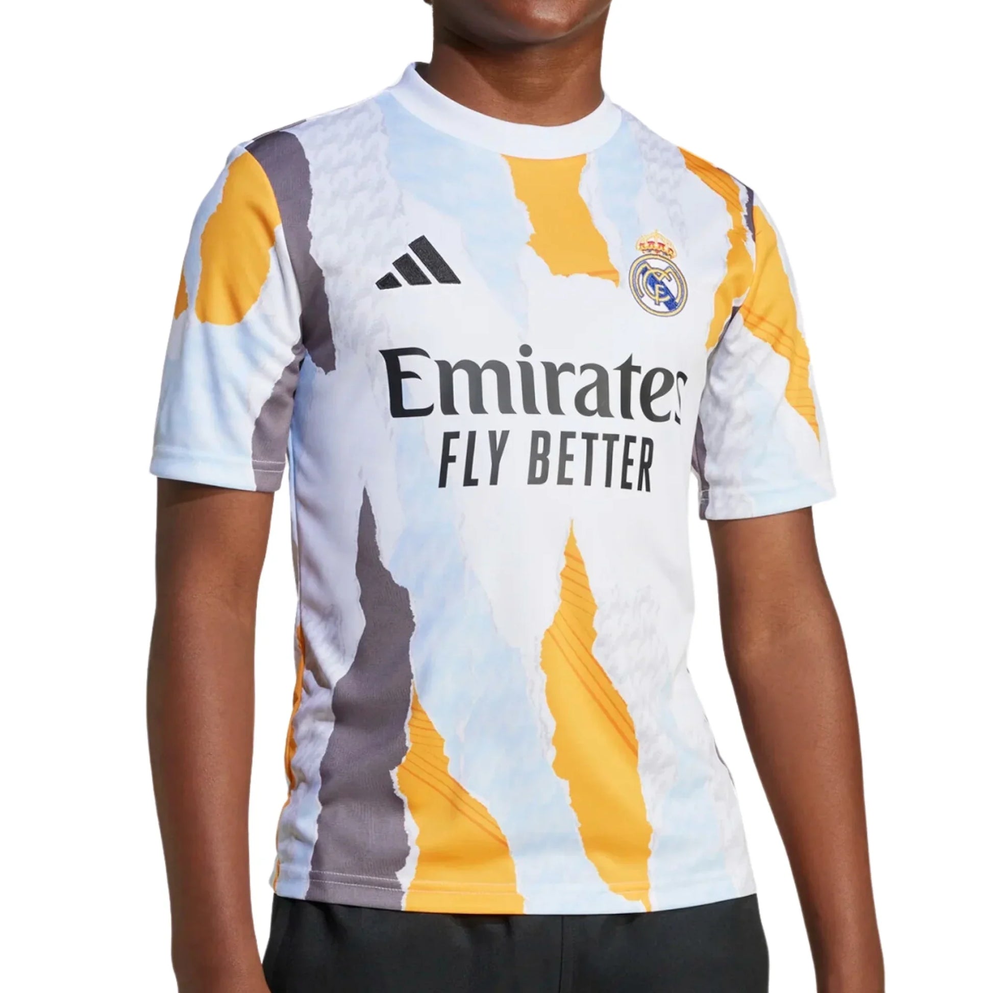 Real Madrid CF Junior Pre-Match Jersey 2024/25 – EvangelistaSports
