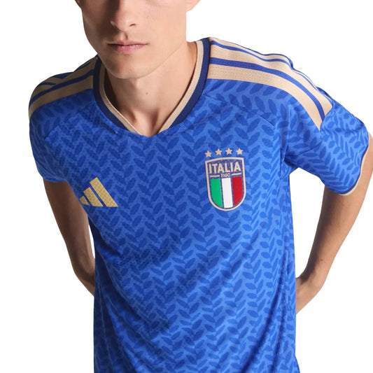 Italy FIGC Authentic Home Jersey 2026/27