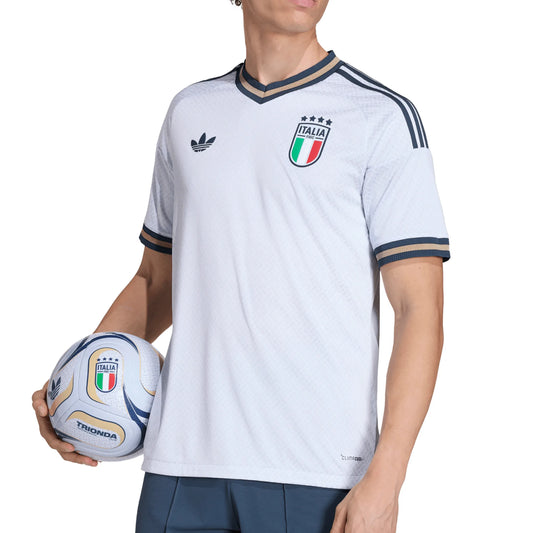 Italy FIGC Authentic Away Jersey 2026/27
