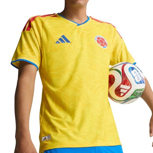 Colombia FCF Authentic Home Jersey 2026/27