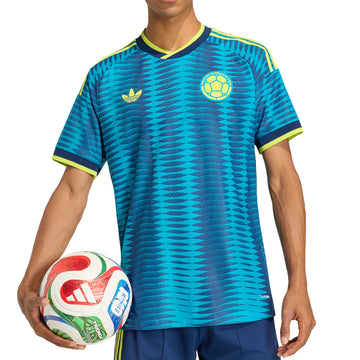 Colombia FCF Authentic Away Jersey 2026/27