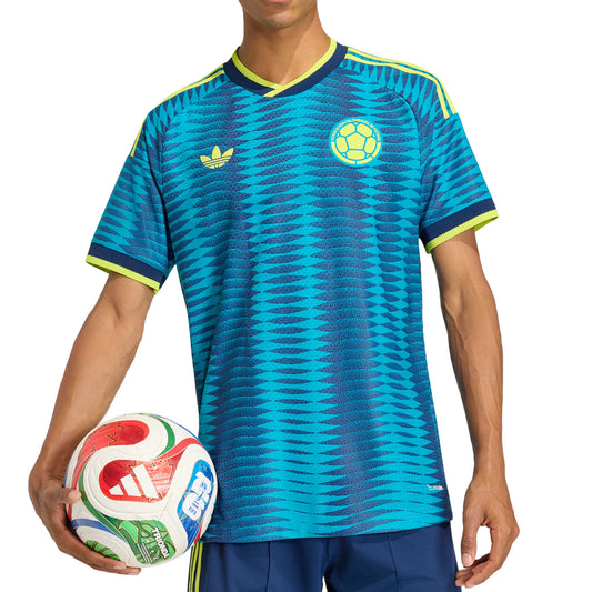 Colombia FCF Authentic Away Jersey 2026/27