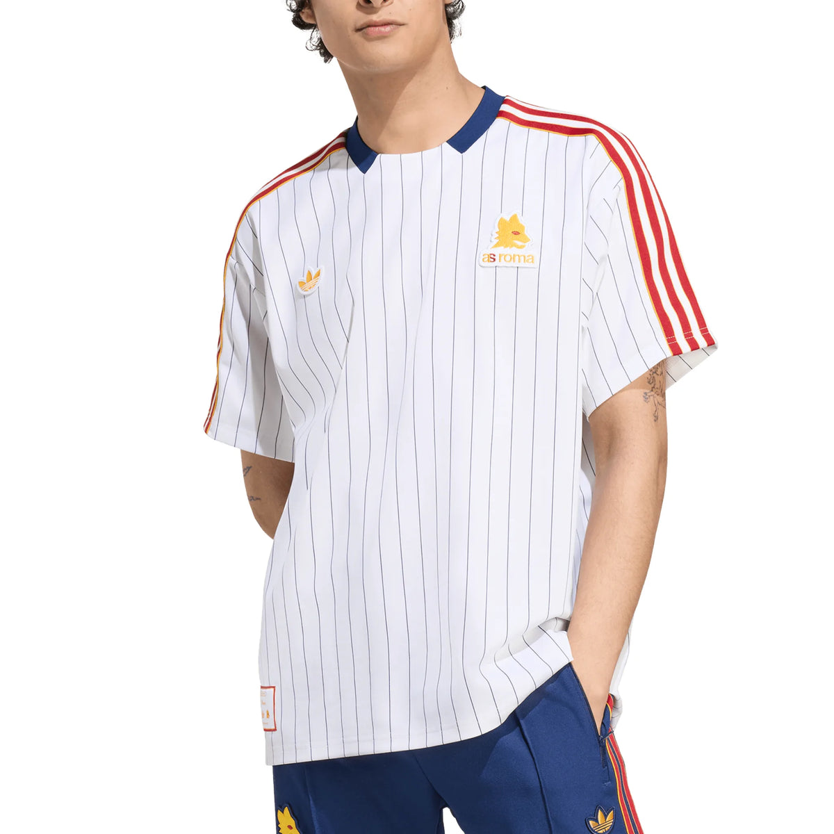 adidas AS Roma Terrace Icons Jersey 2025/26 | Evangelista Sports 